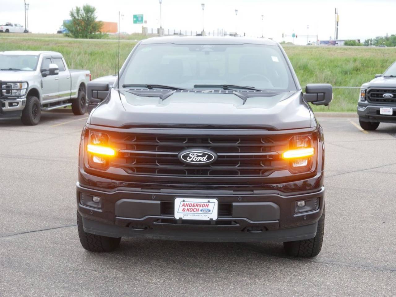 Certified 2025 Ford F-150 XLT with VIN 1FTFW3L81SFA62289 for sale in North Branch, Minnesota