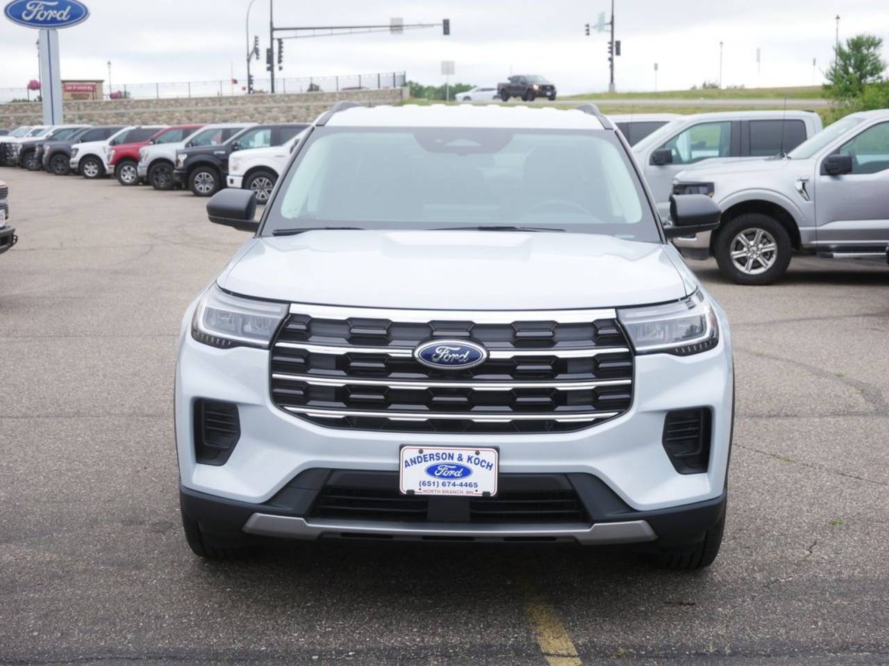 Used 2026 Ford Explorer Active with VIN 1FMUK8DH6TGA85296 for sale in North Branch, Minnesota