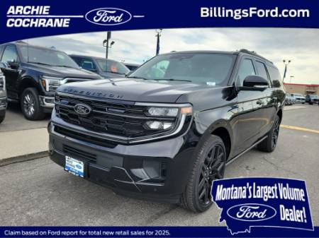 2026 Ford Expedition MAX PLATINUM 4X4