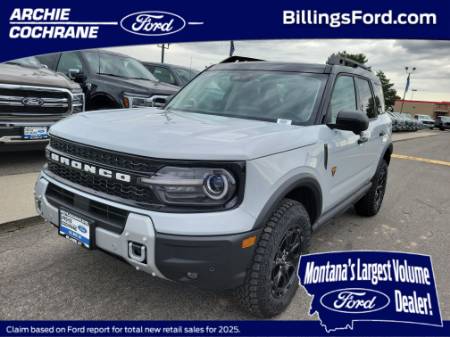 2026 Ford Bronco Sport BADLANDS 4X4