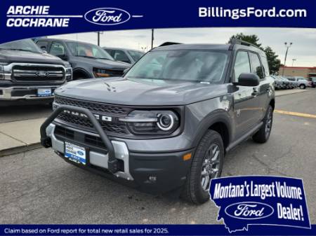 2026 Ford Bronco Sport BIG BEND 4X4