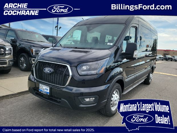 2026 Ford Transit Passenger Van