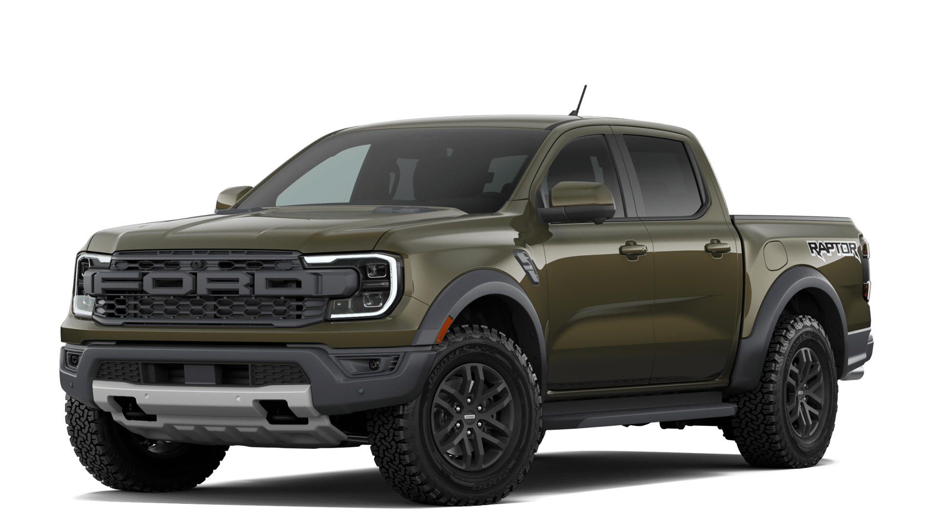 New 2026 Ford Ranger Raptor