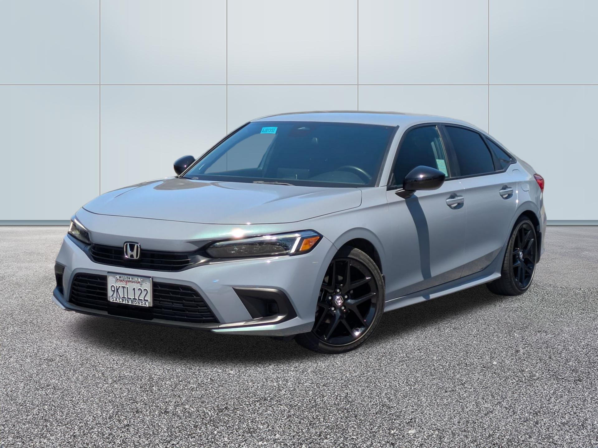 Used 2024 Honda Civic Sedan Sport