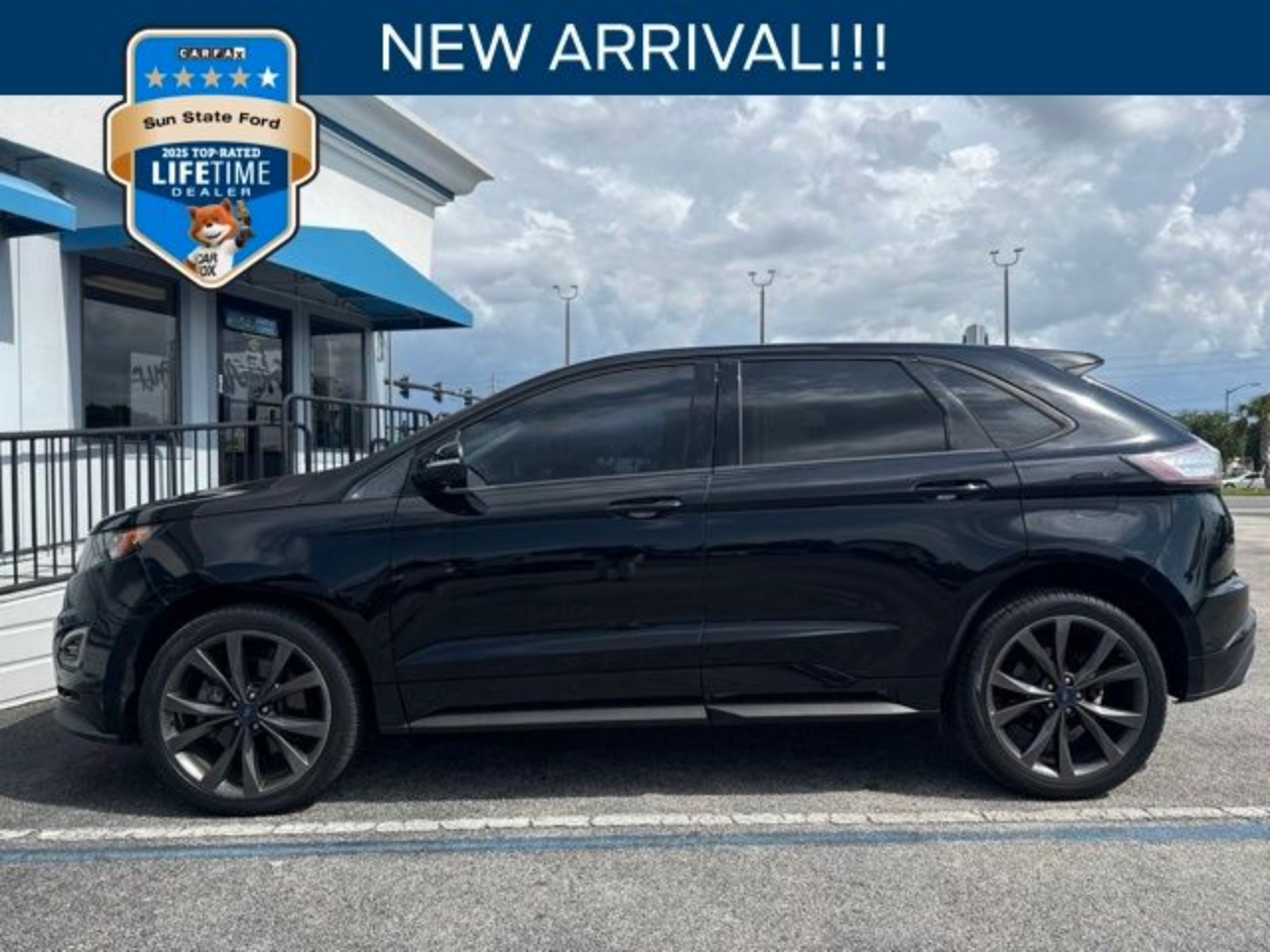2018 Ford Edge Sport AWD's photo