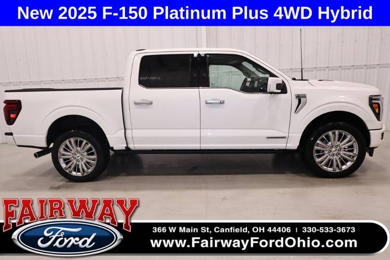 2025 Ford F-150 Platinum Plus