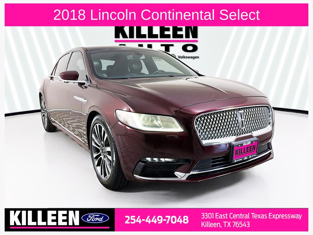2018 Lincoln Continental Select FWD's photo