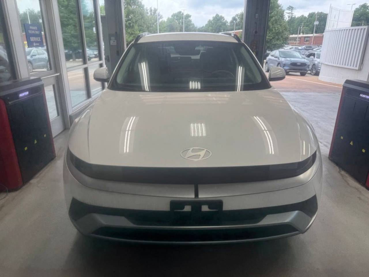 Used 2025 Hyundai IONIQ 5 SEL with VIN 7YAKN4DA4SY016218 for sale in Kansas City
