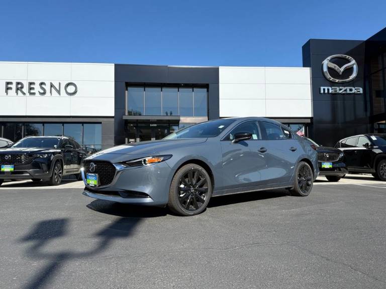 2026 Mazda Mazda3 2.5 S Carbon Edition