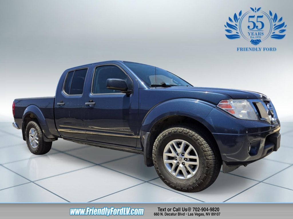 2017 Nissan Frontier 4.0 SV Crew Cab 4X4 AT LWB's photo