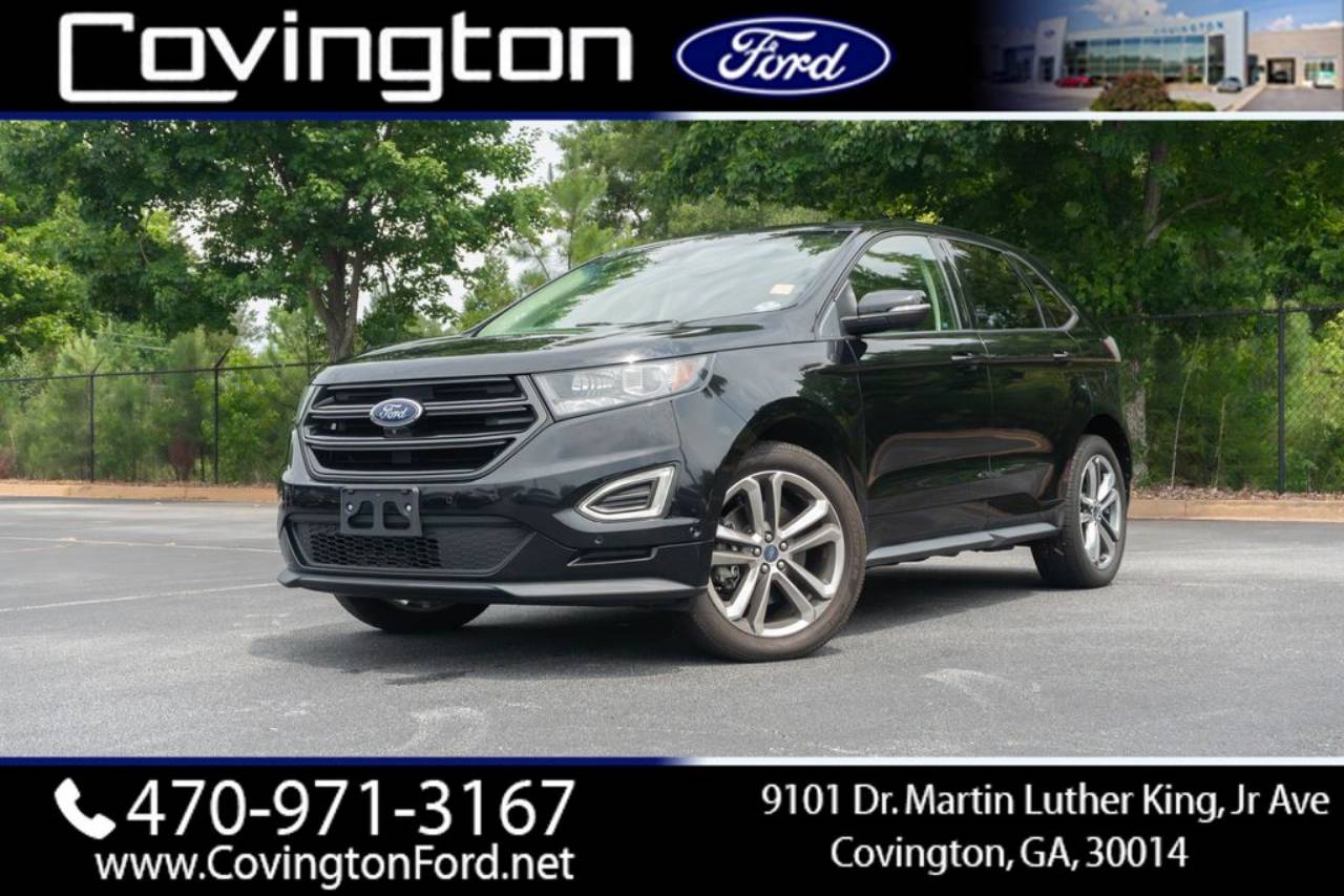 2017 Ford Edge Sport AWD's photo