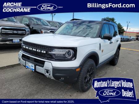 2026 Ford Bronco Sport BADLANDS 4X4