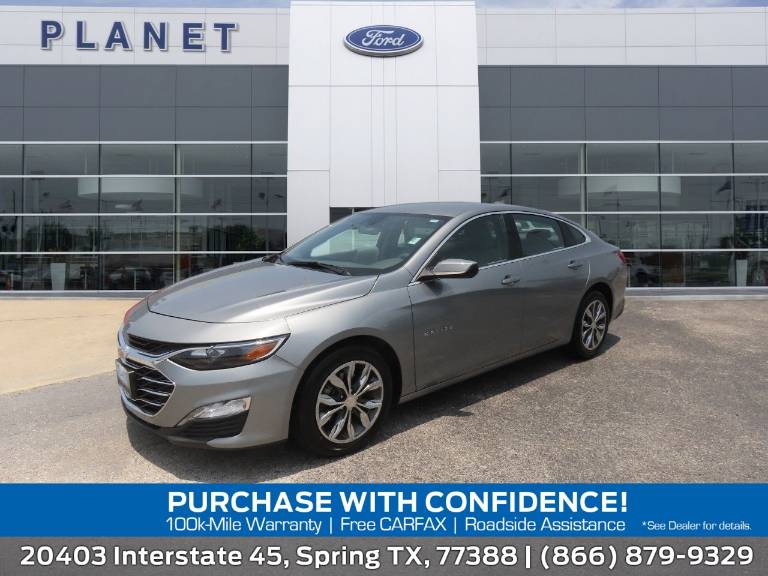 2025 Chevrolet Malibu 4DR Sedan 1LT
