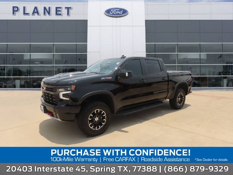 2023 Chevrolet Silverado 1500 4WD Crew Cab 147 ZR2