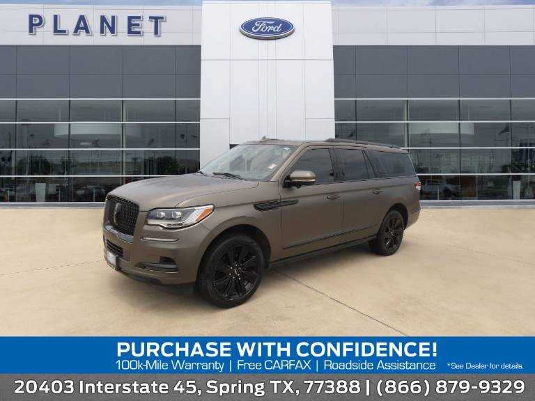 2023 Lincoln Navigator L Reserve 4X2