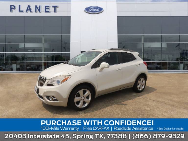 2015 Buick Encore FWD 4DR Convenience