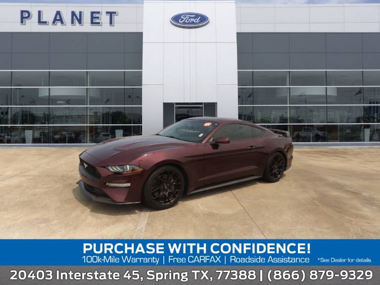 2018 Ford Mustang EcoBoost® Fastback