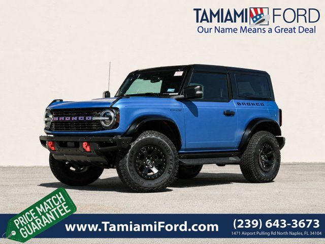 2025 Ford Bronco 2-Door