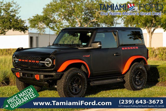 2025 Ford Bronco 2-Door