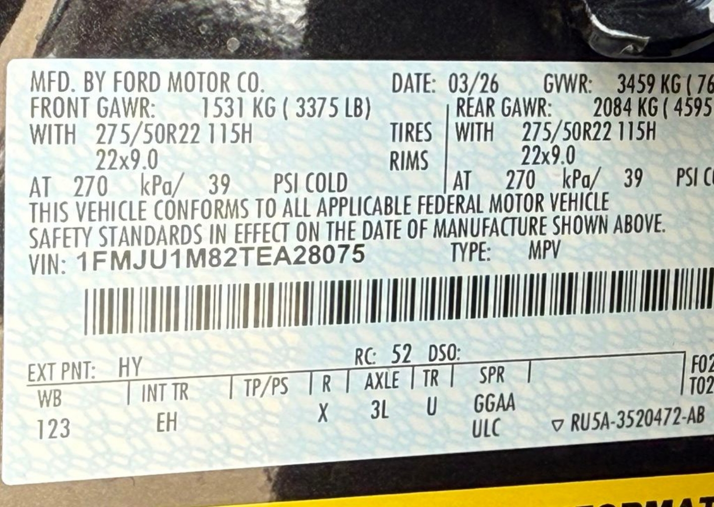 2026 Ford Expedition Platinum - Photo 35