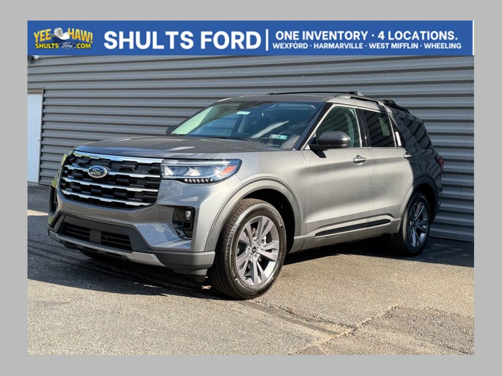 New 2026 Ford Explorer Active