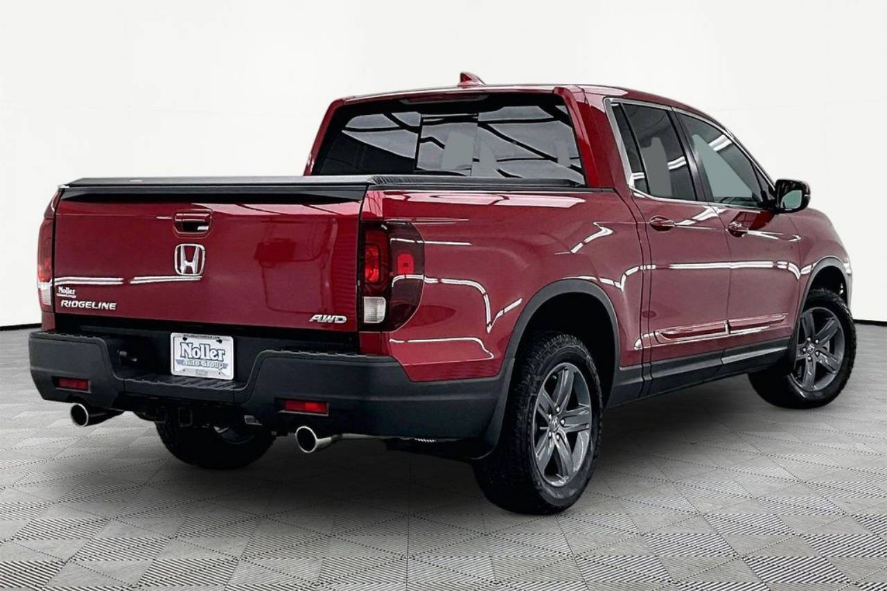 Certified 2023 Honda Ridgeline RTL with VIN 5FPYK3F58PB002227 for sale in Kansas City