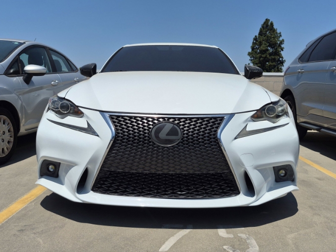 Used 2014 Lexus IS 250 with VIN JTHBF1D22E5016489 for sale in City of Industry, CA