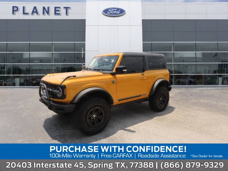 2021 Ford Bronco First Edition 2 Door Advanced 4X4