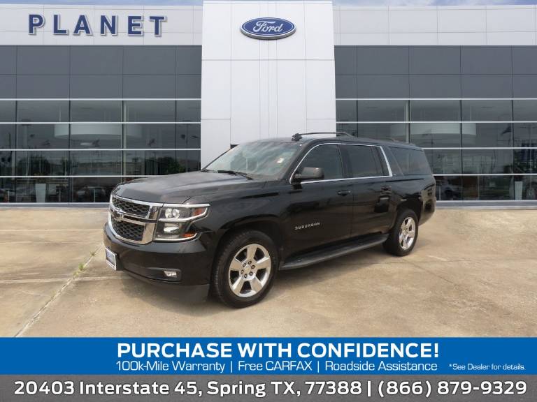 2016 Chevrolet Suburban 2WD 4DR 1500 LT