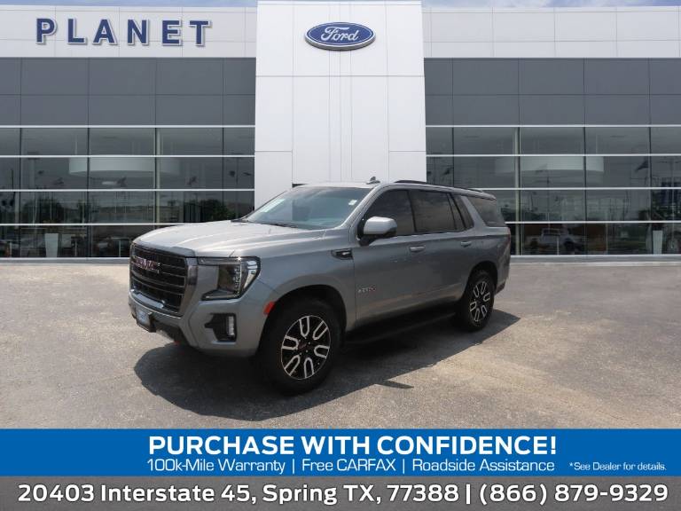 2024 GMC Yukon 4WD 4DR AT4