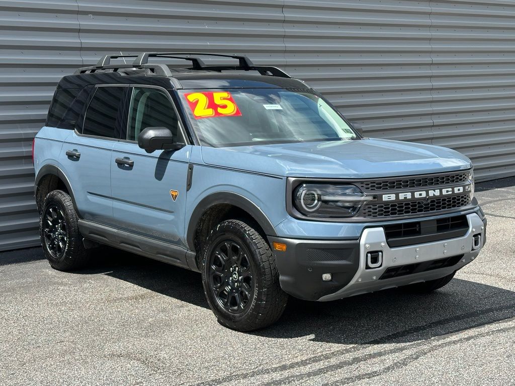 2025 Ford Bronco Sport Badlands - Photo 28