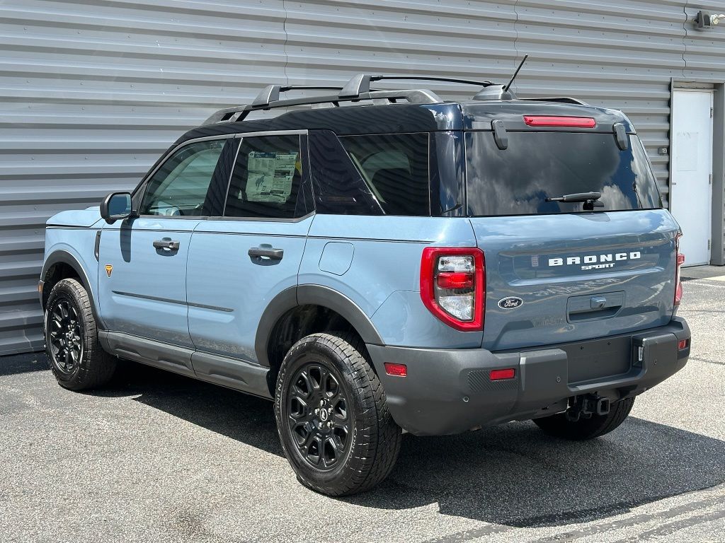 2025 Ford Bronco Sport Badlands - Photo 31
