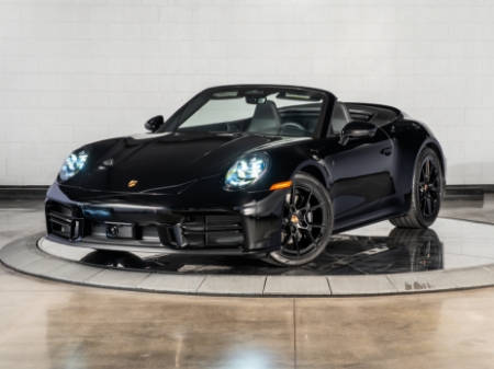 2026 Porsche 911 Carrera Cabriolet
