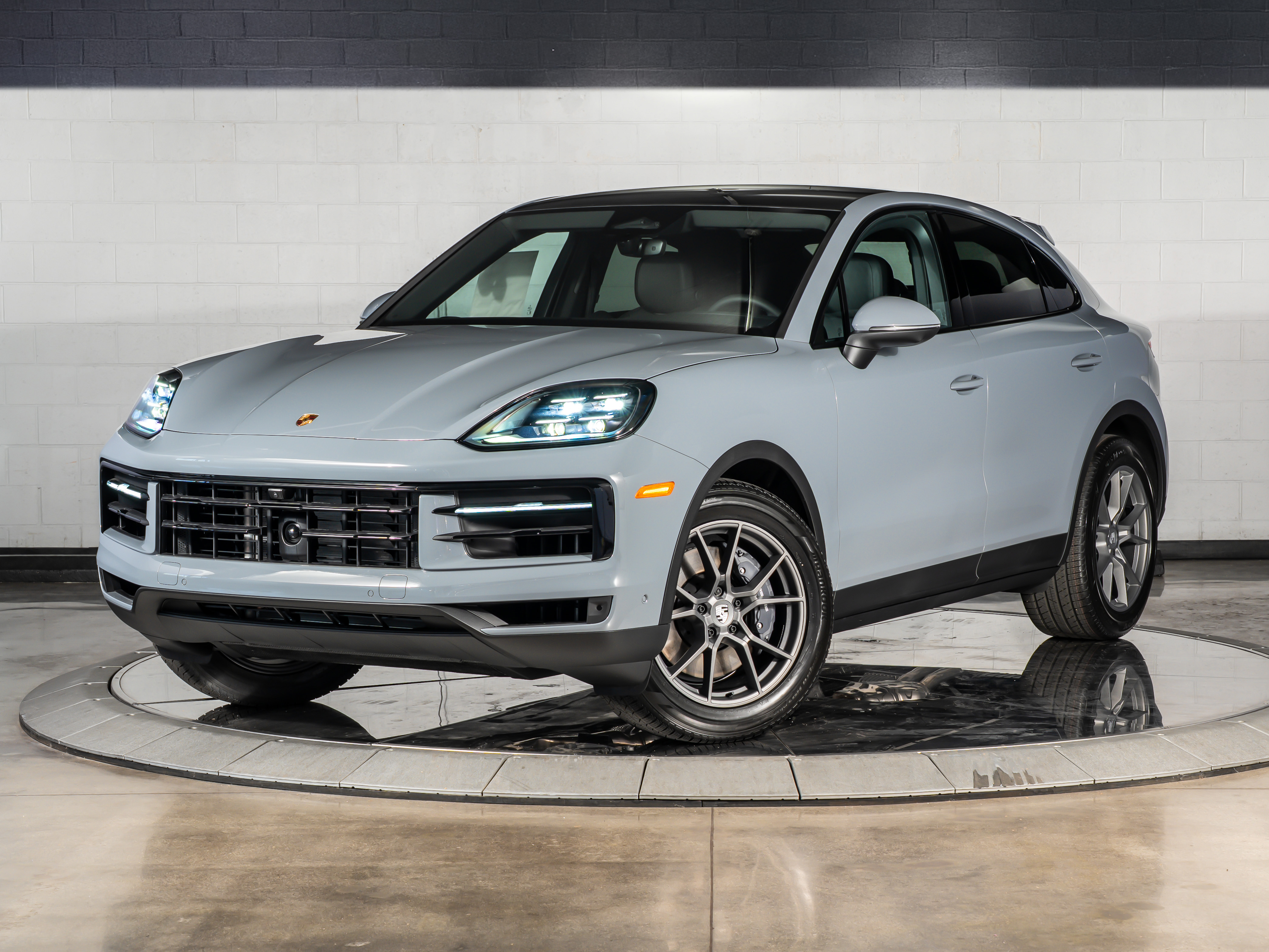 New 2026 Porsche Cayenne Coupe 