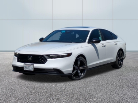 2024 Honda Accord Hybrid Sport