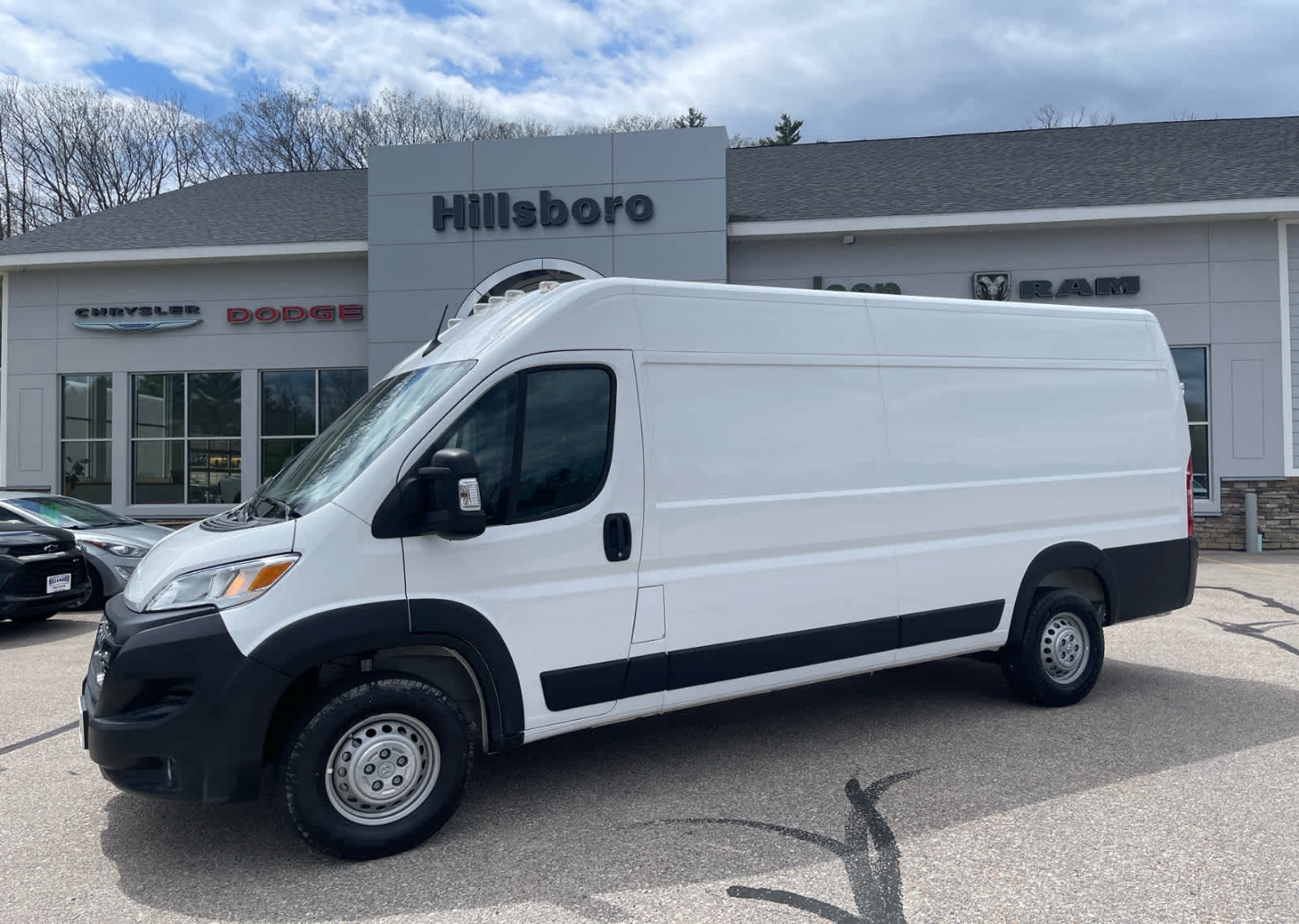 2025 RAM ProMaster Cargo Van