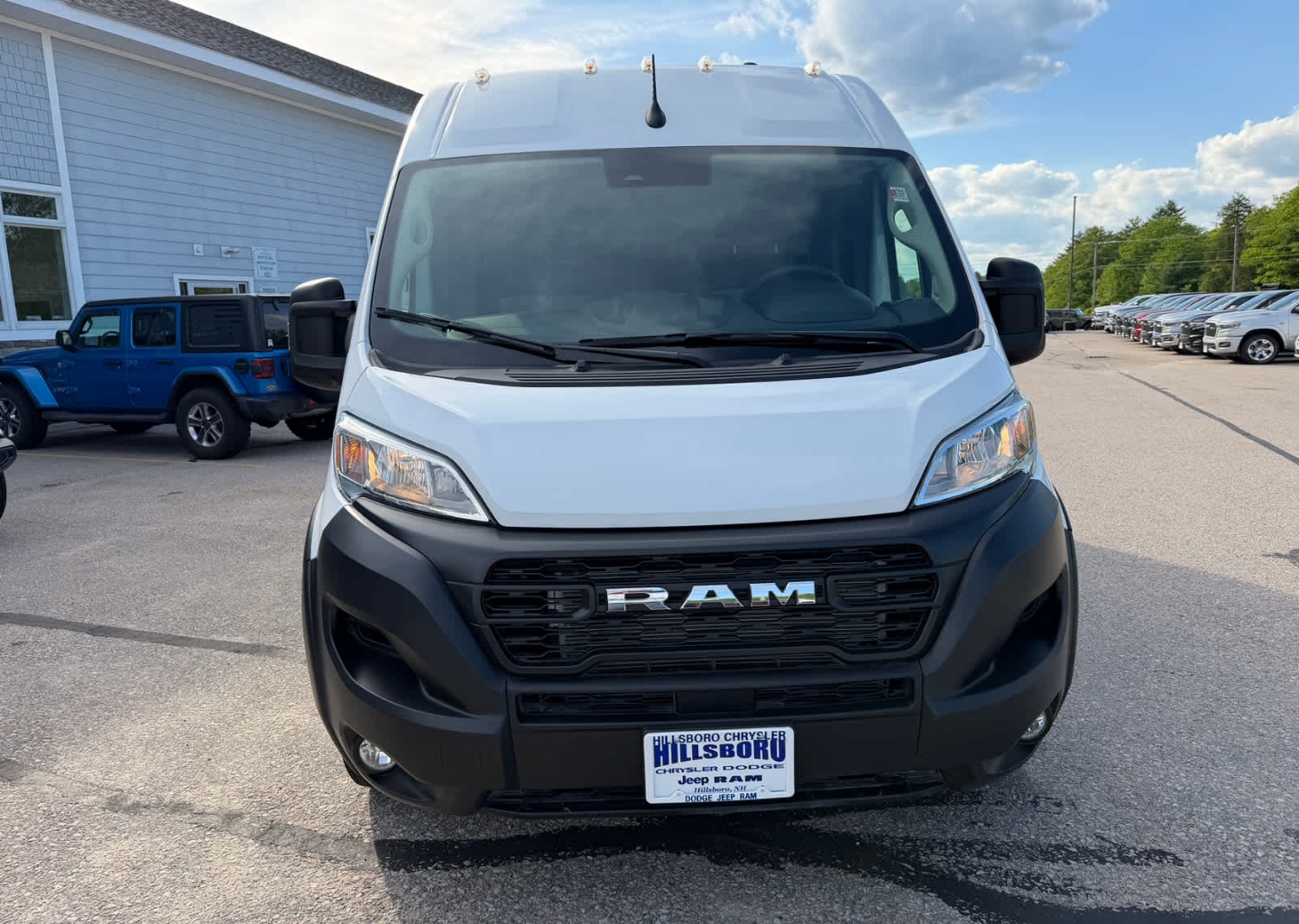 2025 RAM ProMaster Cargo Van