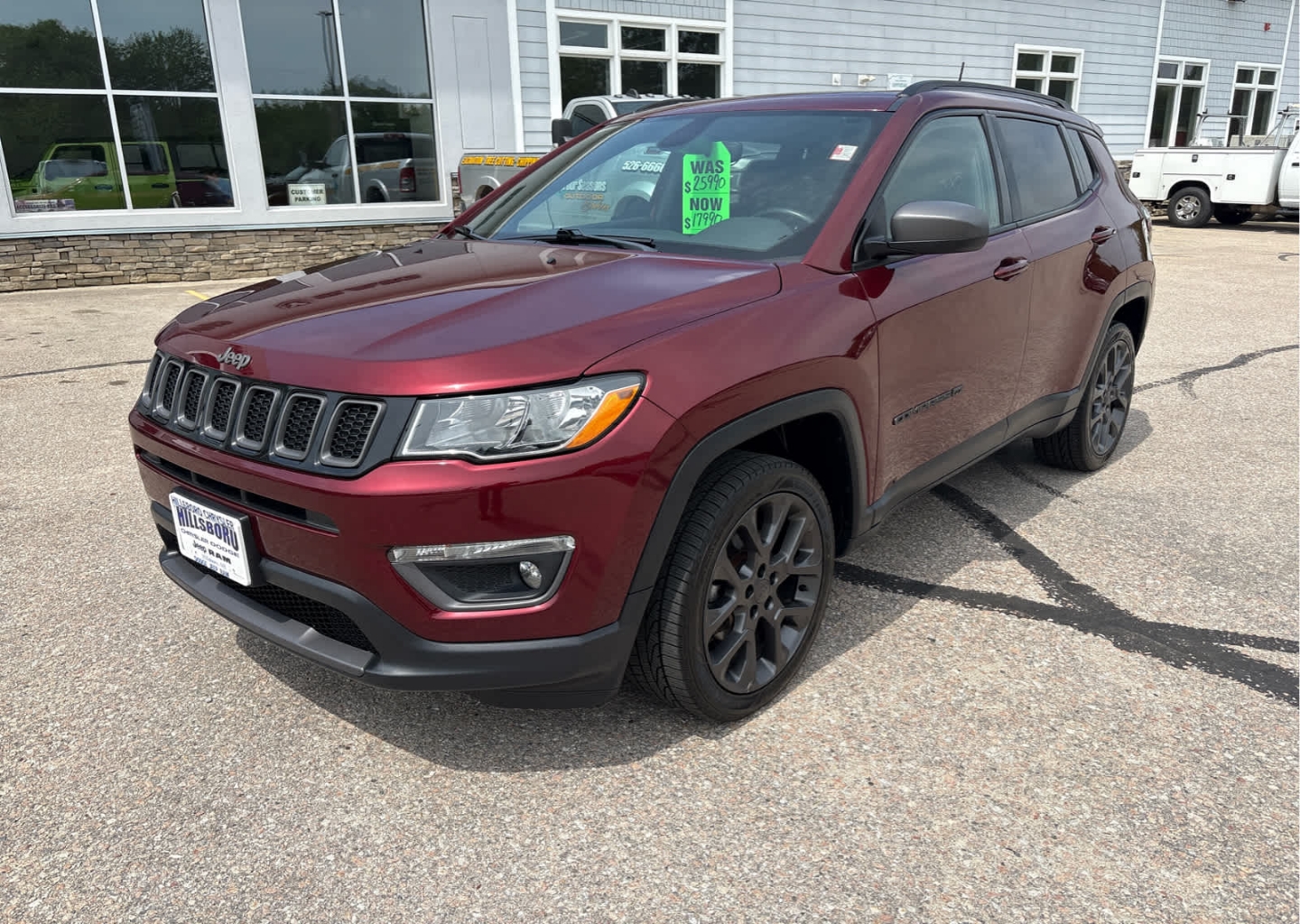 2021 Jeep Compass 80th Spec. Edition 4X4's photo