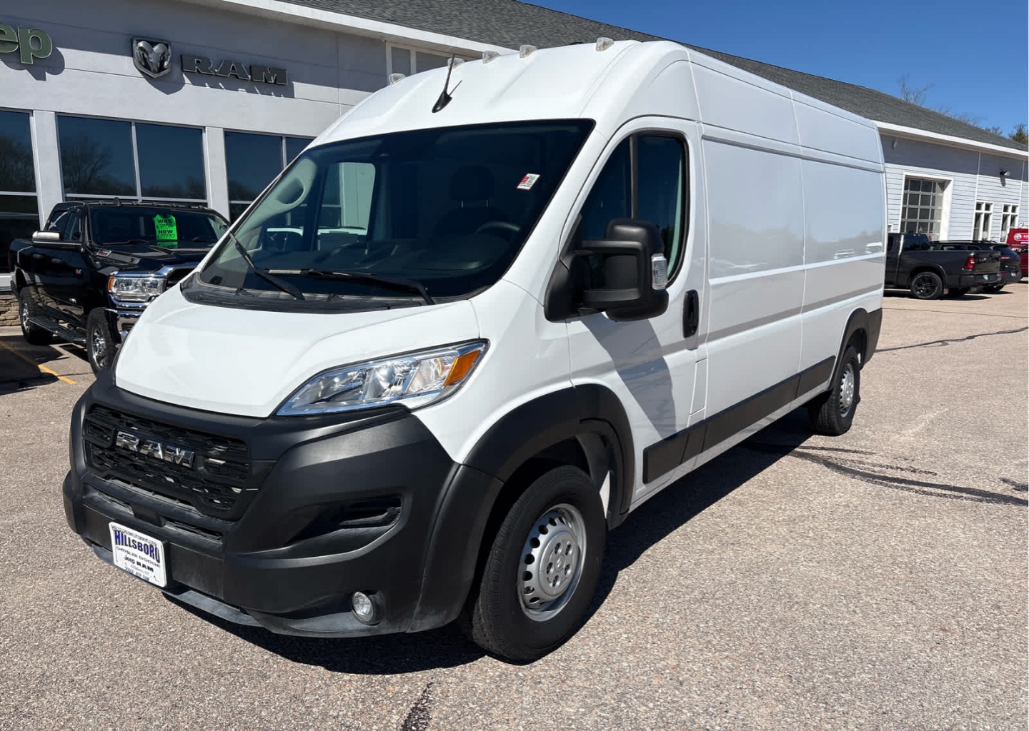 2025 RAM ProMaster Cargo Van