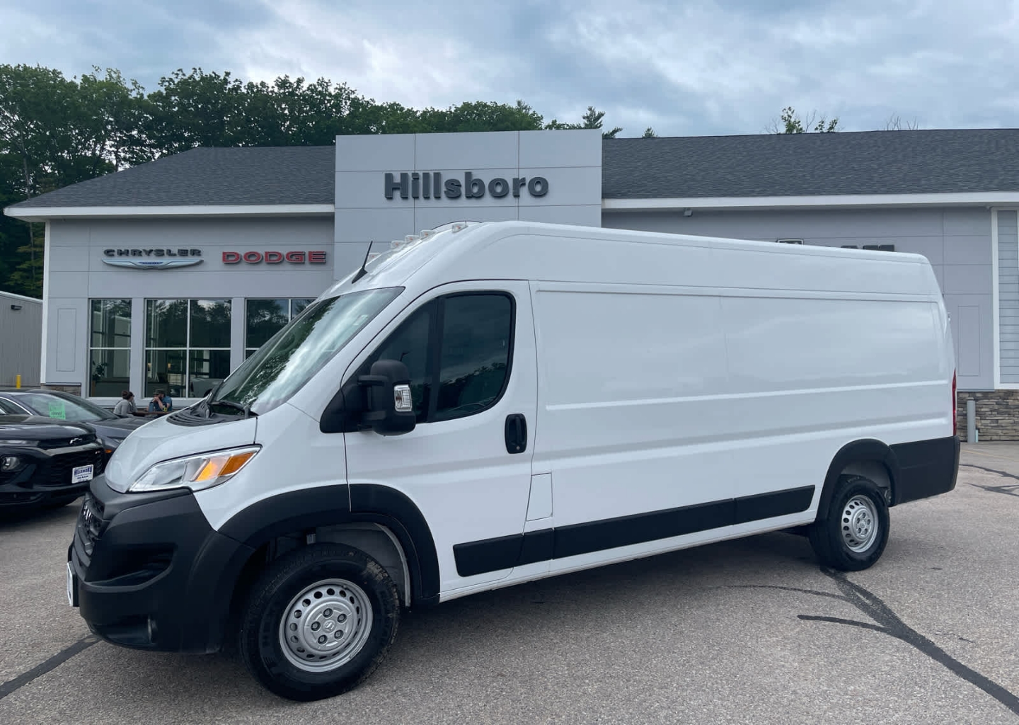 2025 RAM ProMaster Cargo Van