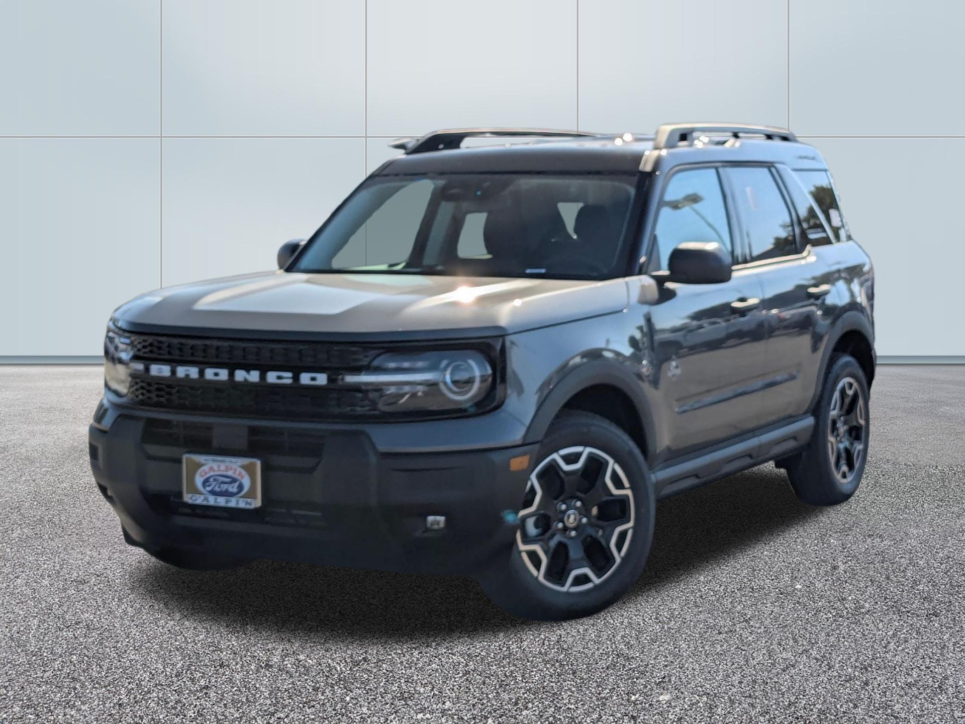 New 2026 Ford Bronco Sport Outer Banks