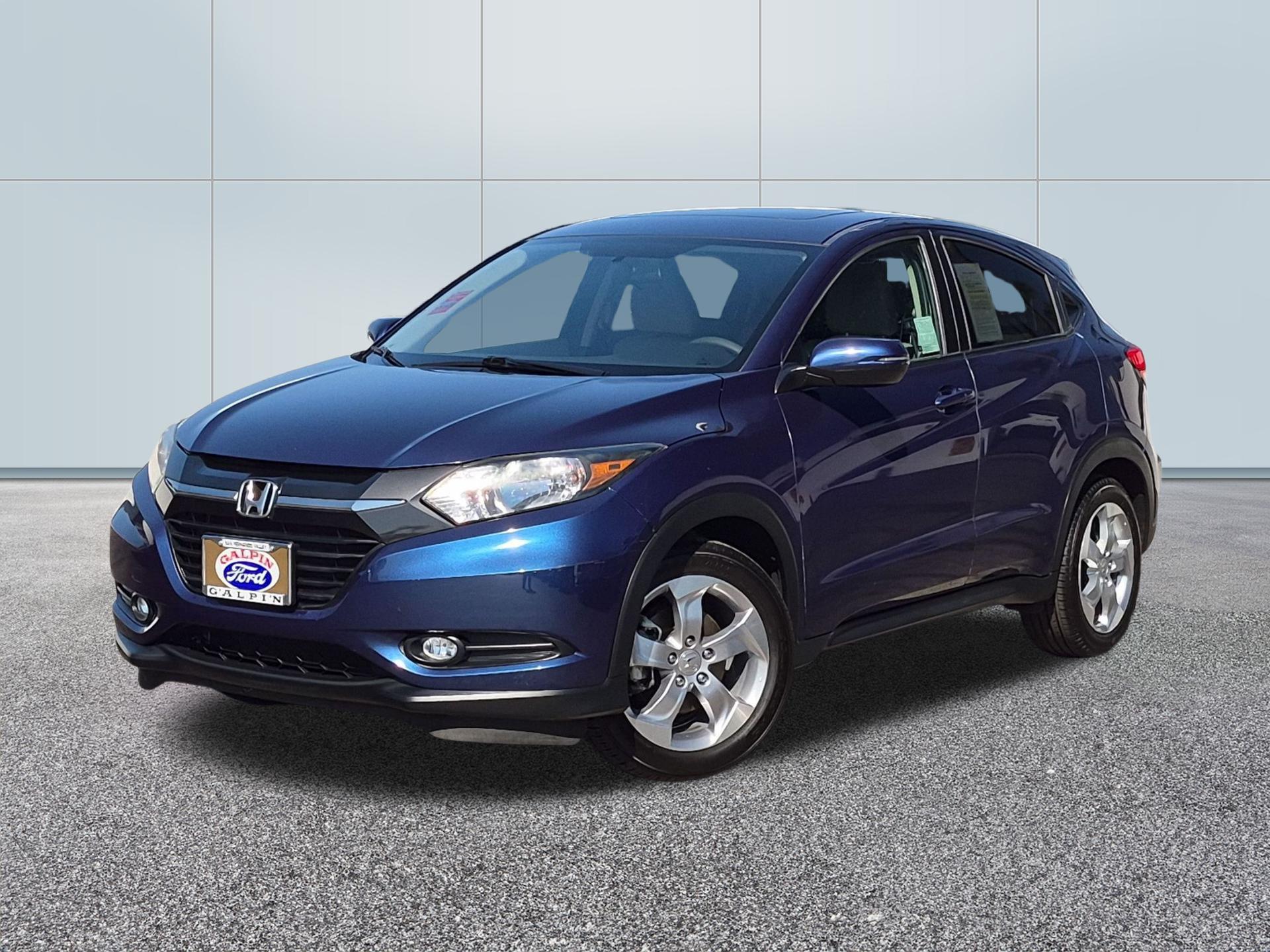 Used 2017 Honda HR-V EX