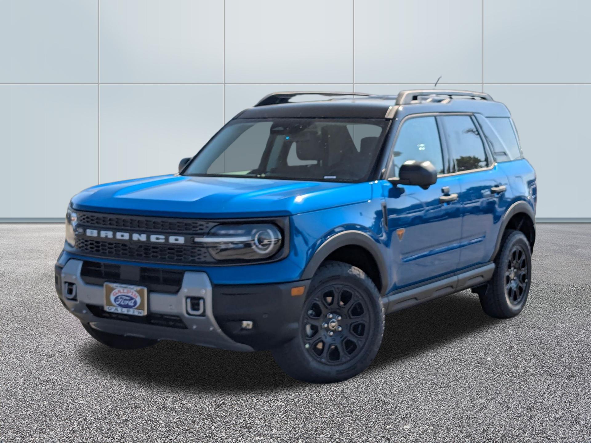 New 2026 Ford Bronco Sport Badlands