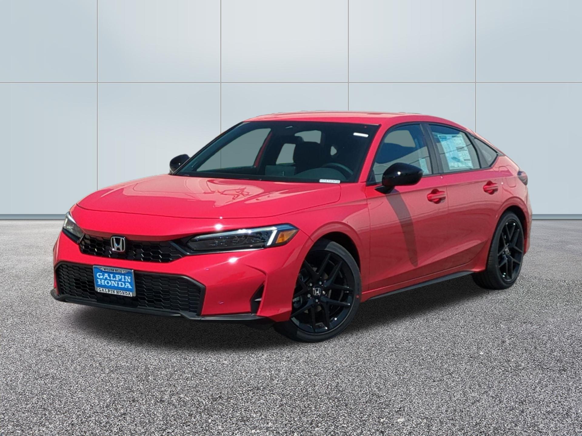 New 2026 Honda Civic Hatchback Sport