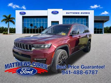 2021 Jeep Grand Cherokee L Limited