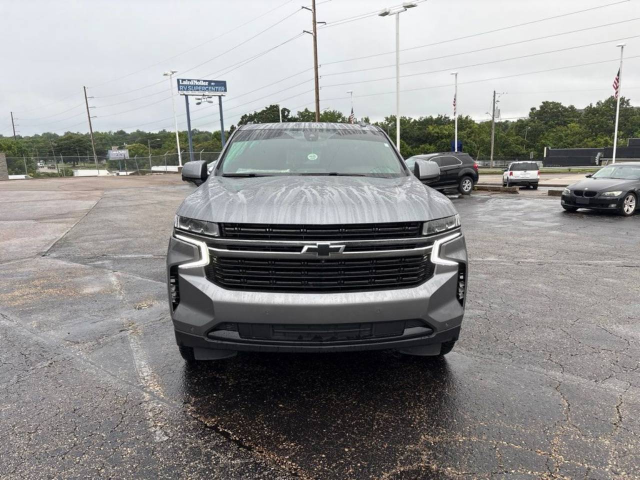 Certified 2021 Chevrolet Tahoe RST with VIN 1GNSKRKD1MR309606 for sale in Kansas City