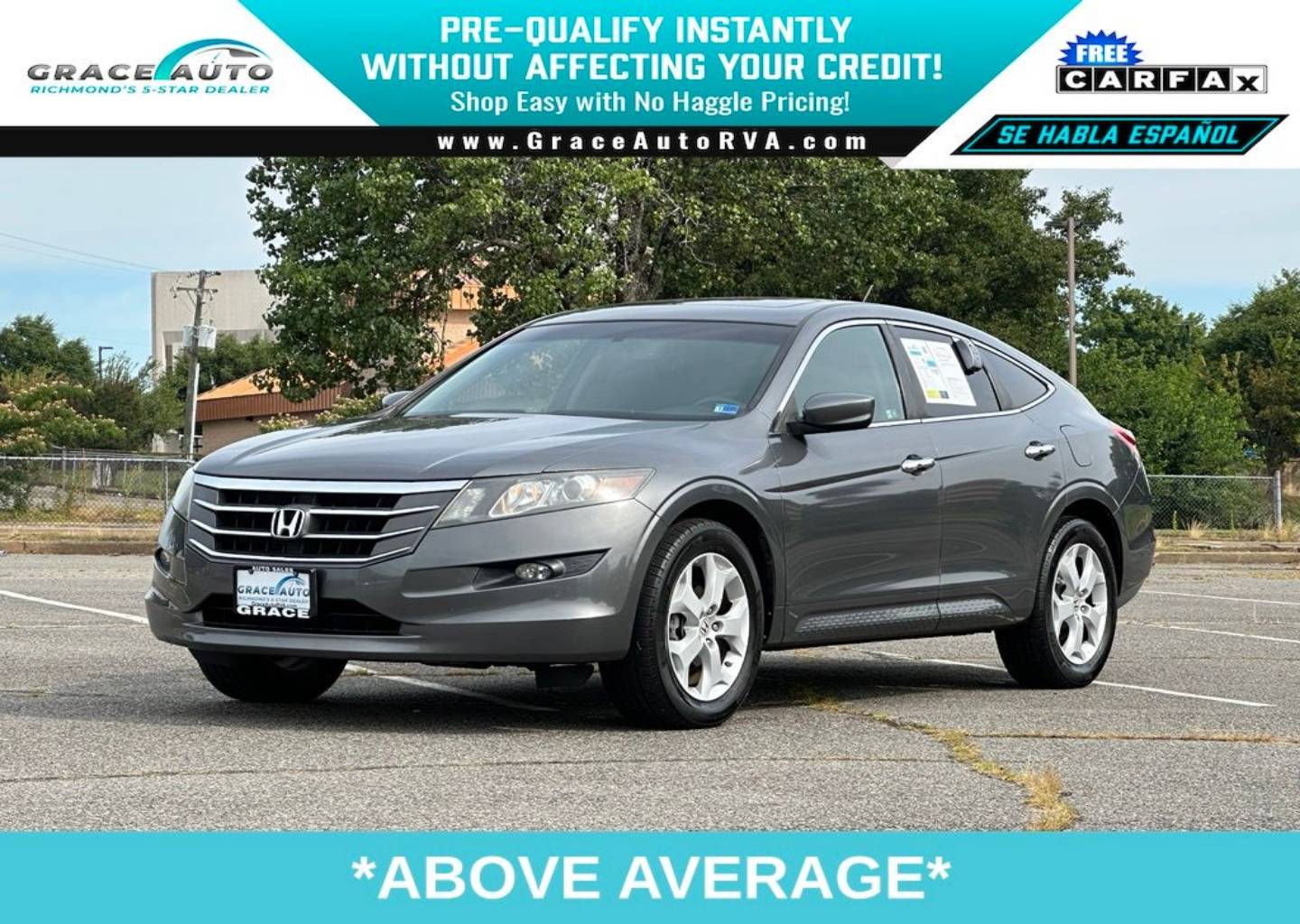 2012 Honda Crosstour EX-L V6 4WD's photo