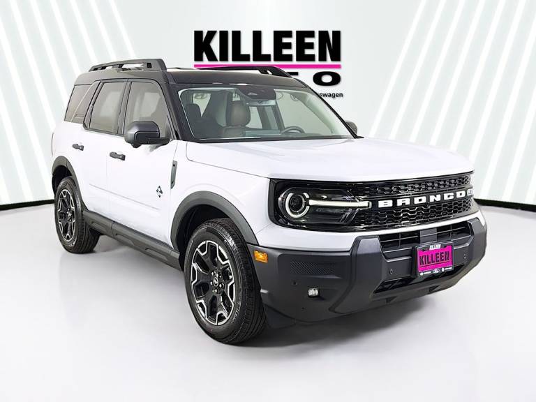 2026 Ford Bronco Sport Outer Banks