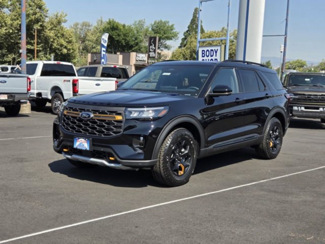2026 Ford Explorer Tremor 4WD's photo