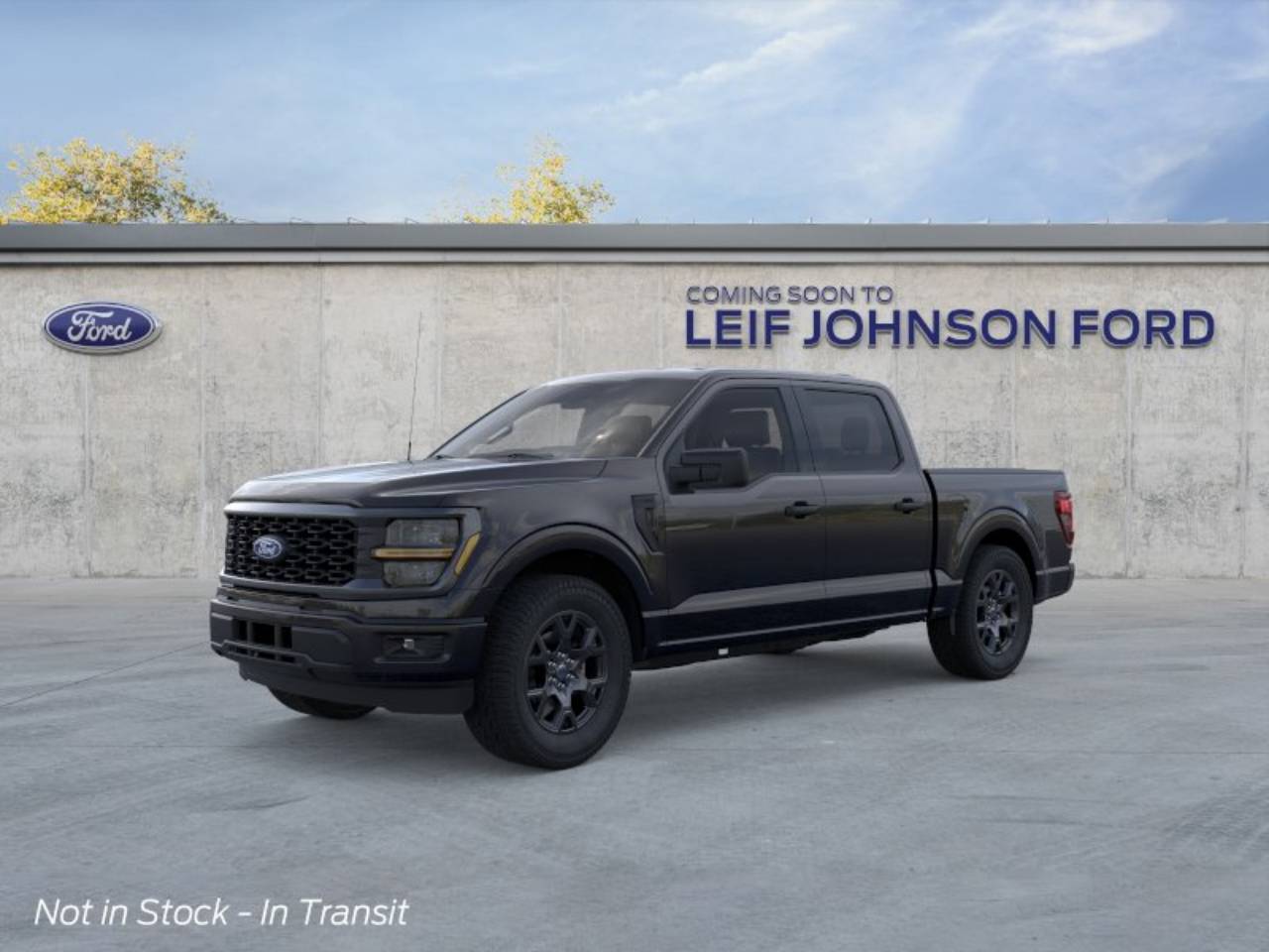 New 2026 Ford F-150 STX